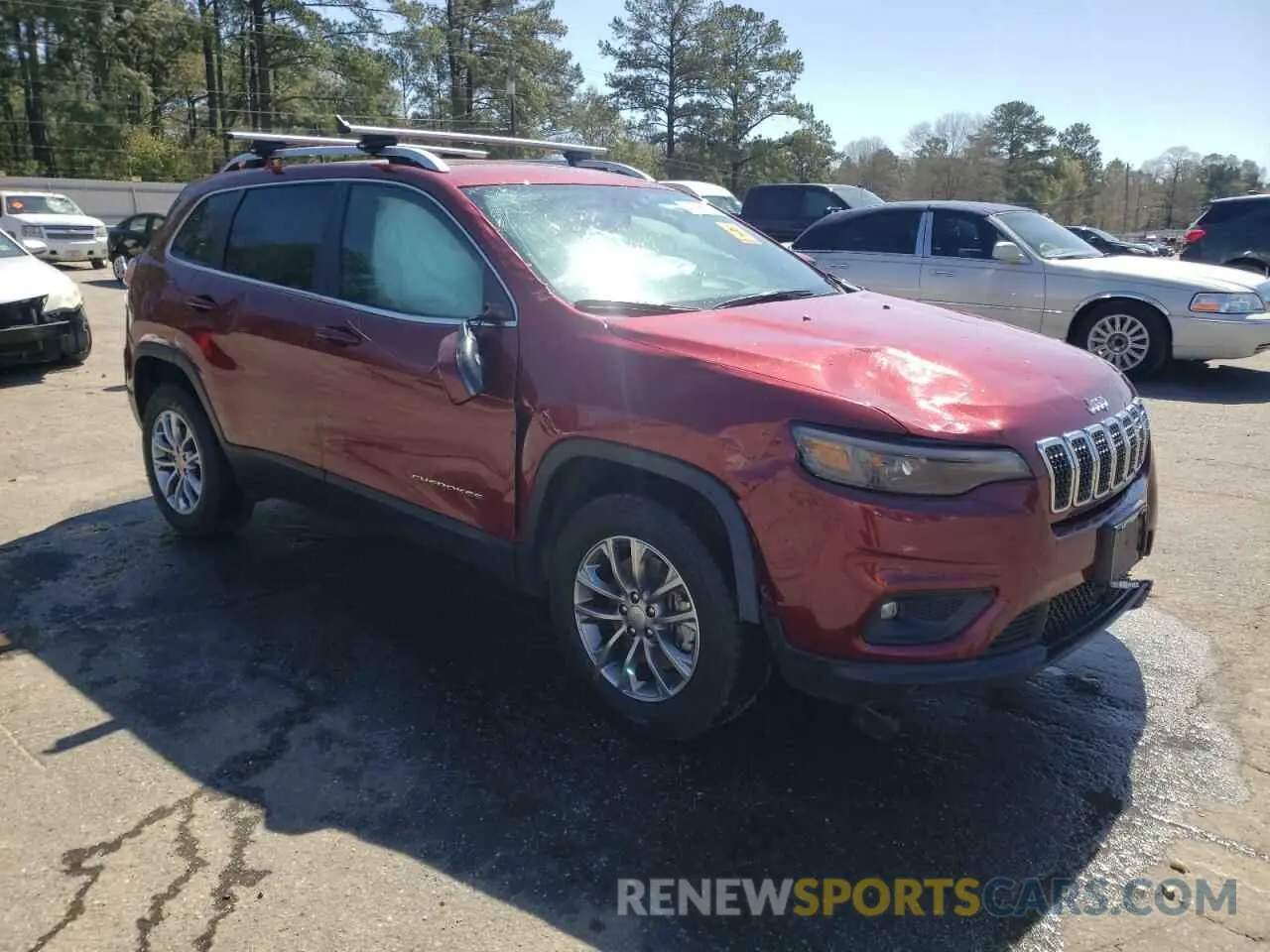 4 Photograph of a damaged car 1C4PJMLX5LD637295 JEEP GRAND CHER 2020