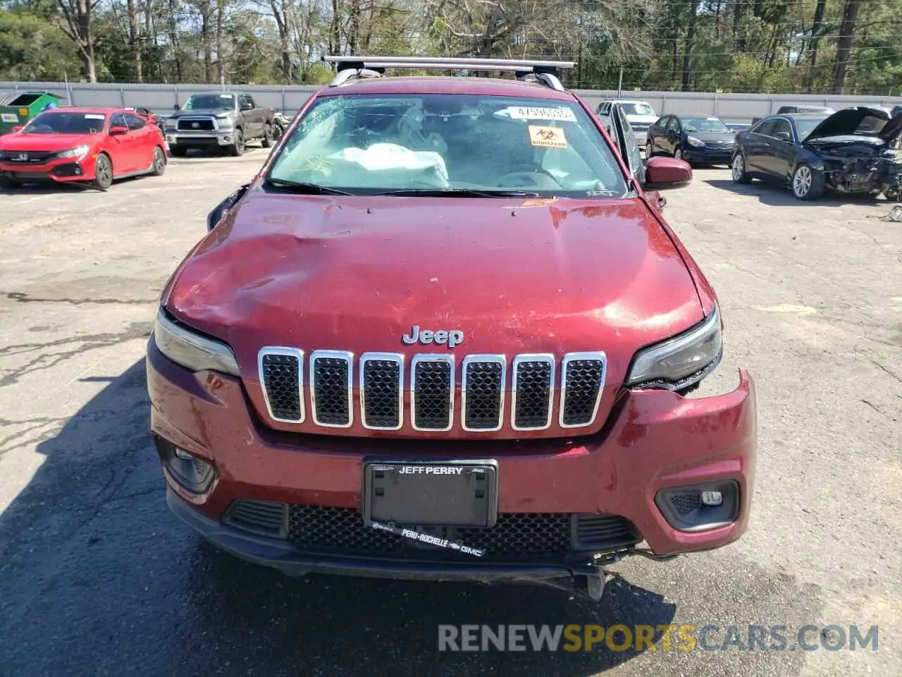 5 Photograph of a damaged car 1C4PJMLX5LD637295 JEEP GRAND CHER 2020