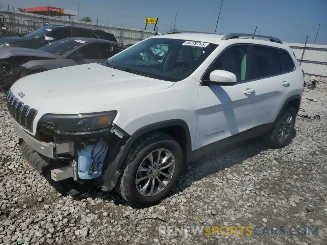 1 Photograph of a damaged car 1C4PJMLX8LD612973 JEEP GRAND CHER 2020