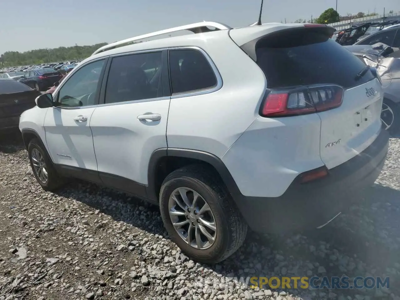 2 Photograph of a damaged car 1C4PJMLX8LD612973 JEEP GRAND CHER 2020