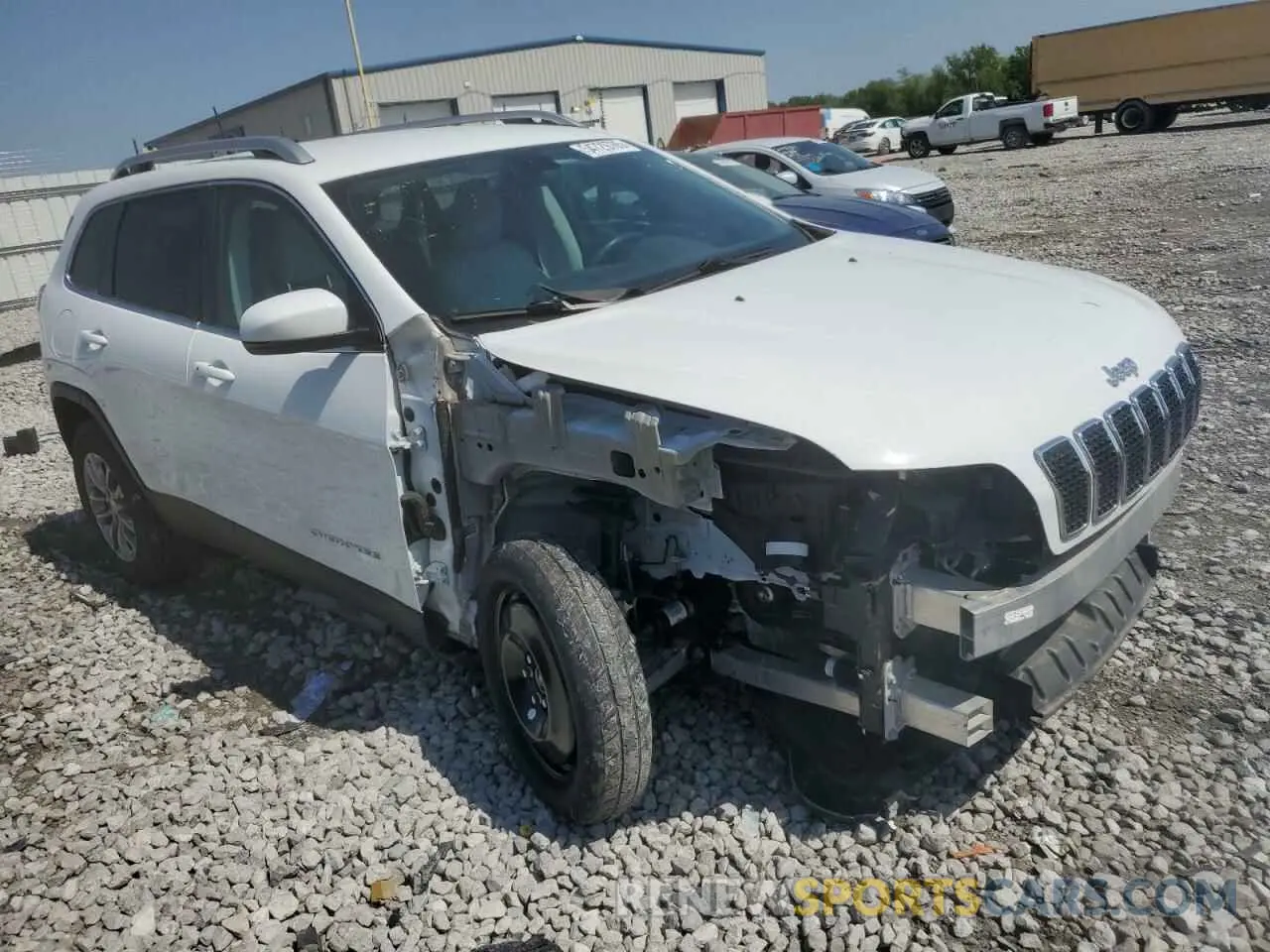 4 Photograph of a damaged car 1C4PJMLX8LD612973 JEEP GRAND CHER 2020