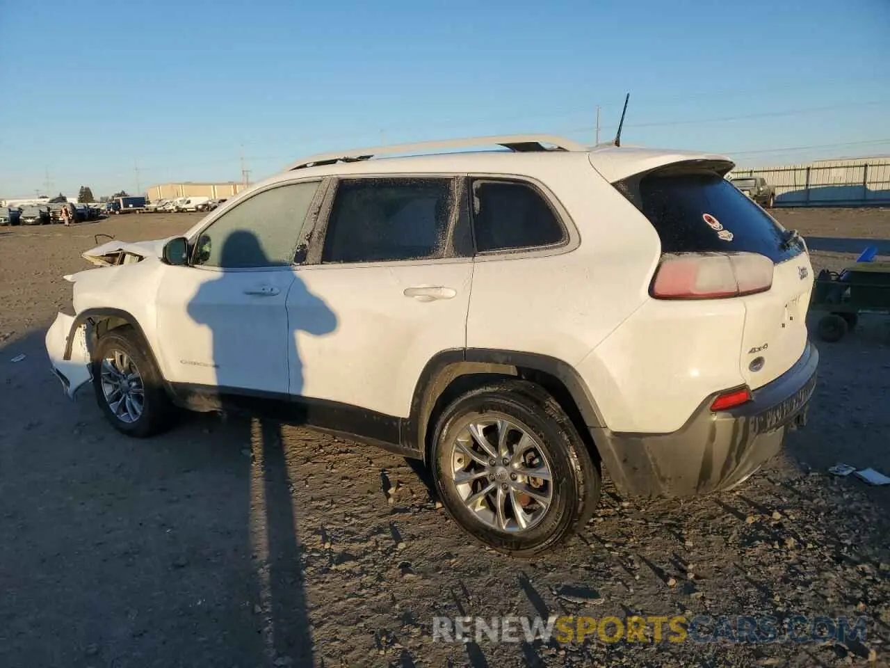 2 Photograph of a damaged car 1C4PJMLX8LD644306 JEEP GRAND CHER 2020