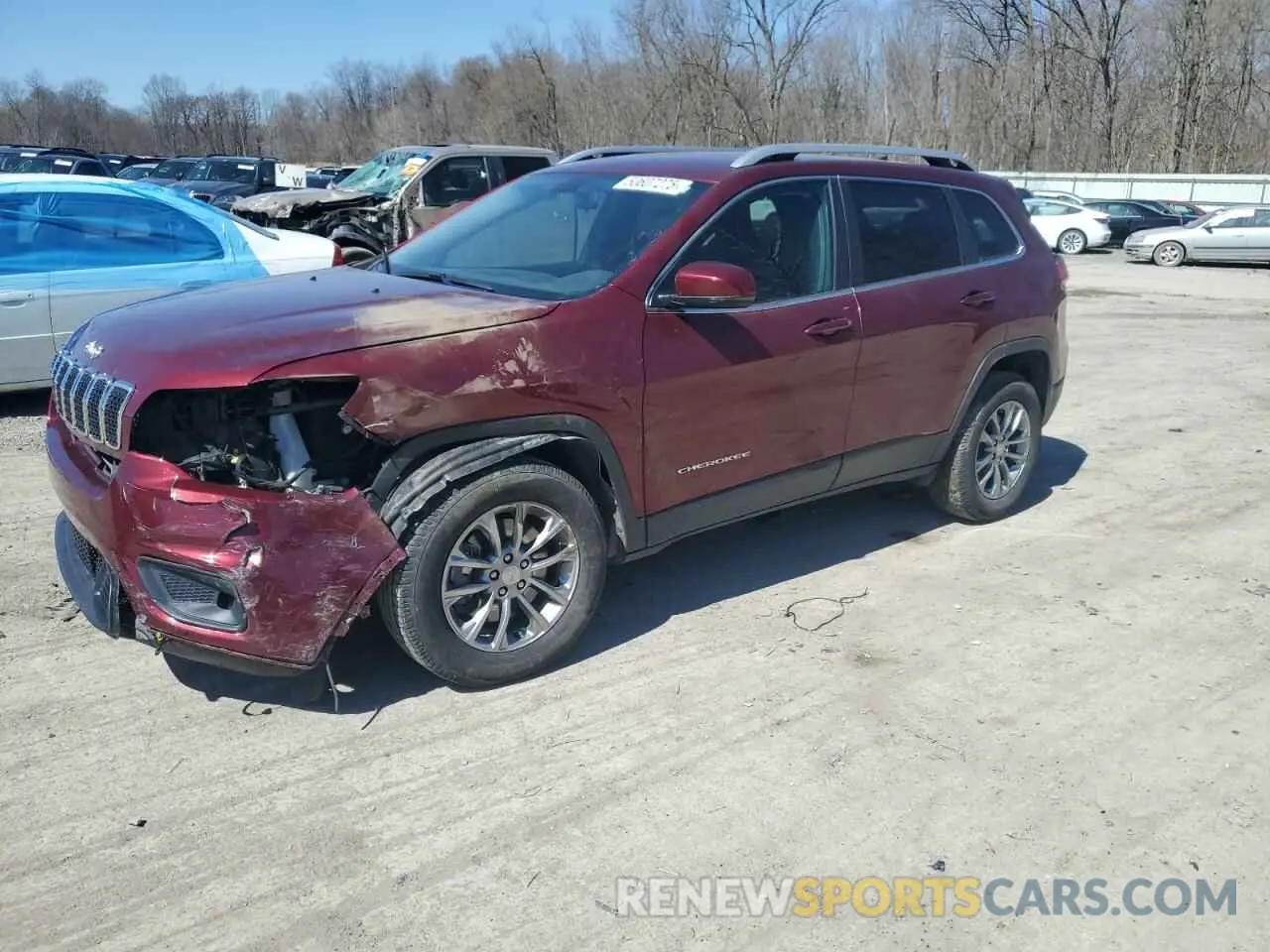1 Photograph of a damaged car 1C4PJMLX9LD505933 JEEP GRAND CHER 2020