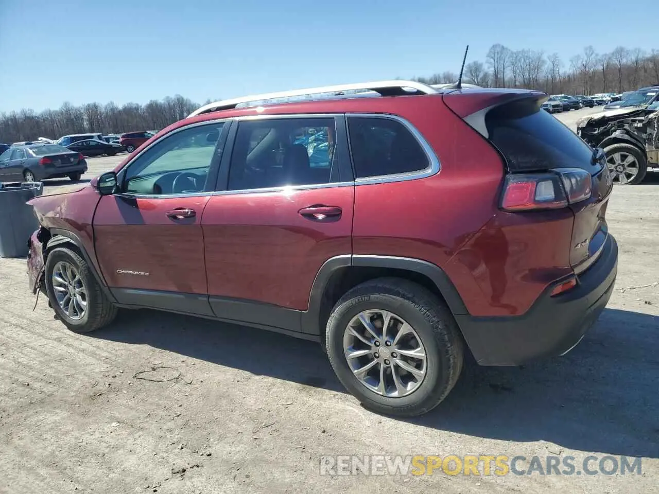2 Photograph of a damaged car 1C4PJMLX9LD505933 JEEP GRAND CHER 2020