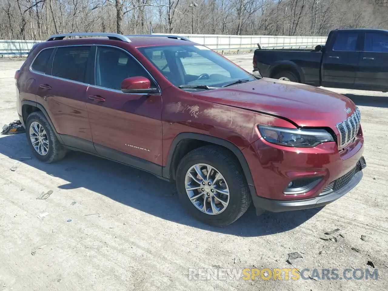 4 Photograph of a damaged car 1C4PJMLX9LD505933 JEEP GRAND CHER 2020