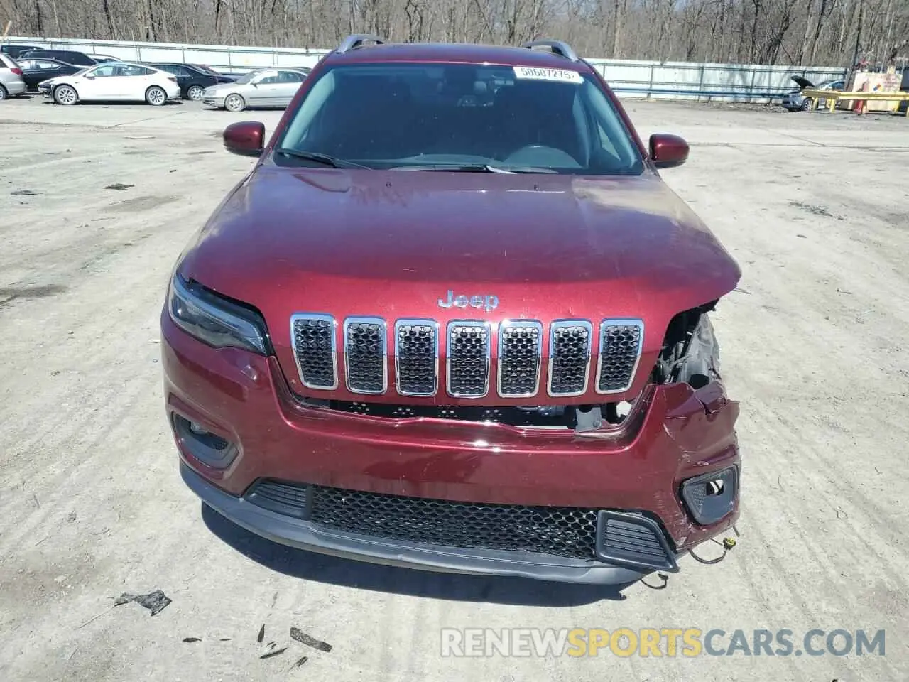 5 Photograph of a damaged car 1C4PJMLX9LD505933 JEEP GRAND CHER 2020