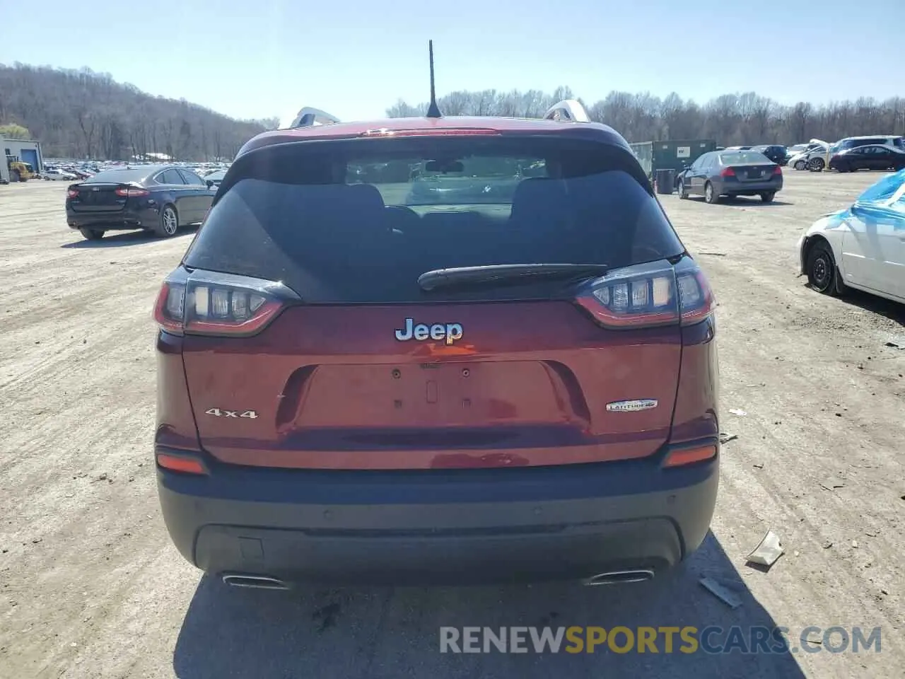 6 Photograph of a damaged car 1C4PJMLX9LD505933 JEEP GRAND CHER 2020