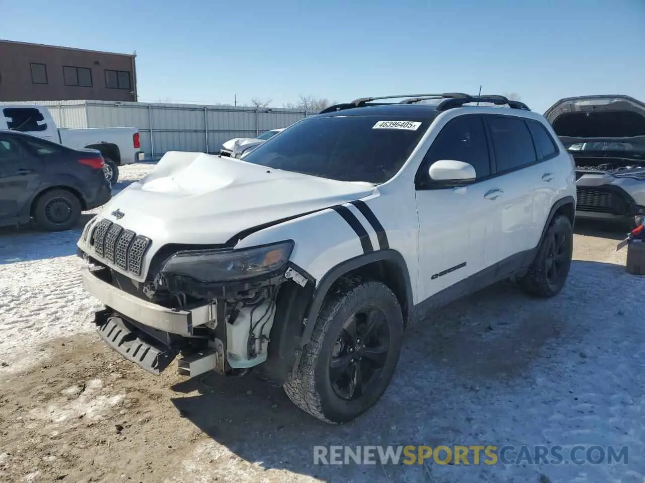 1 Photograph of a damaged car 1C4PJMLX9LD511845 JEEP GRAND CHER 2020