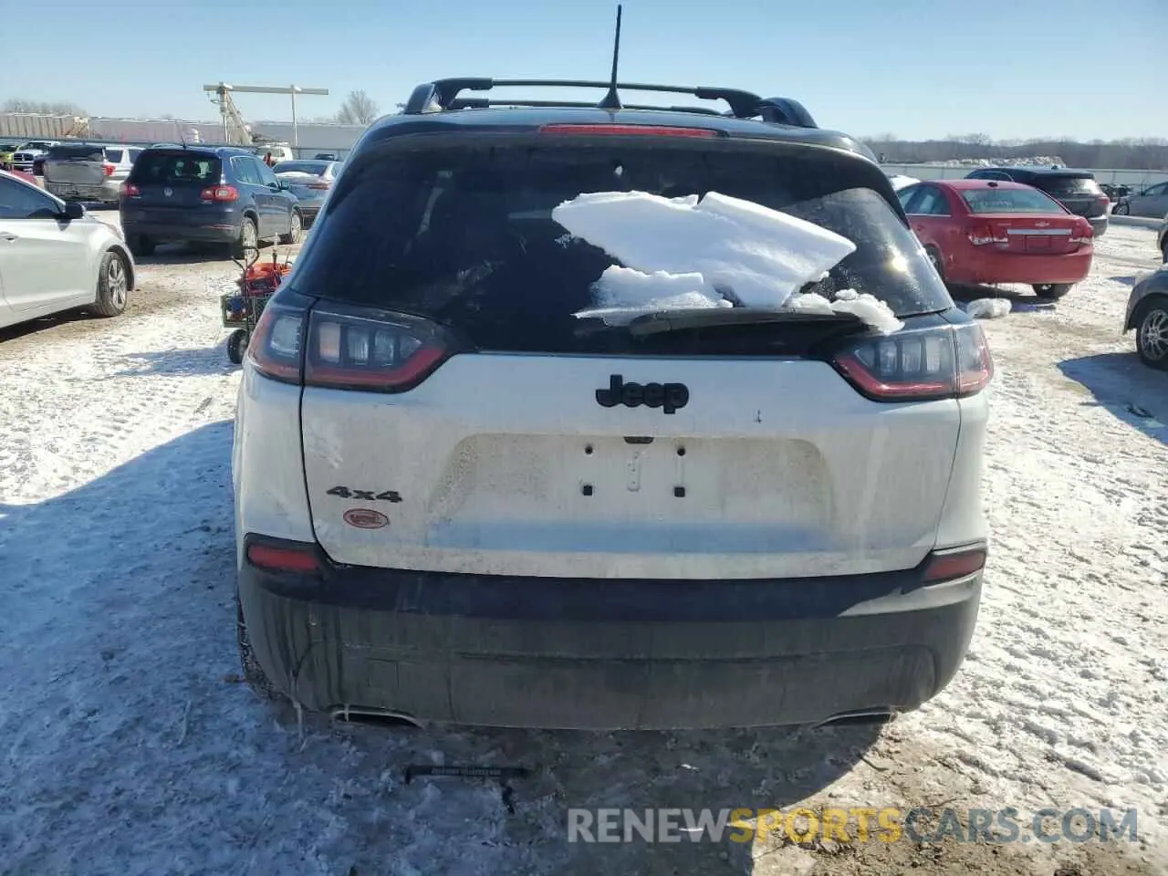 6 Photograph of a damaged car 1C4PJMLX9LD511845 JEEP GRAND CHER 2020