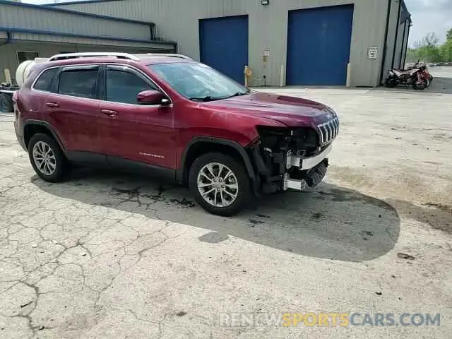 15 Photograph of a damaged car 1C4PJMLX9LD636716 JEEP GRAND CHER 2020