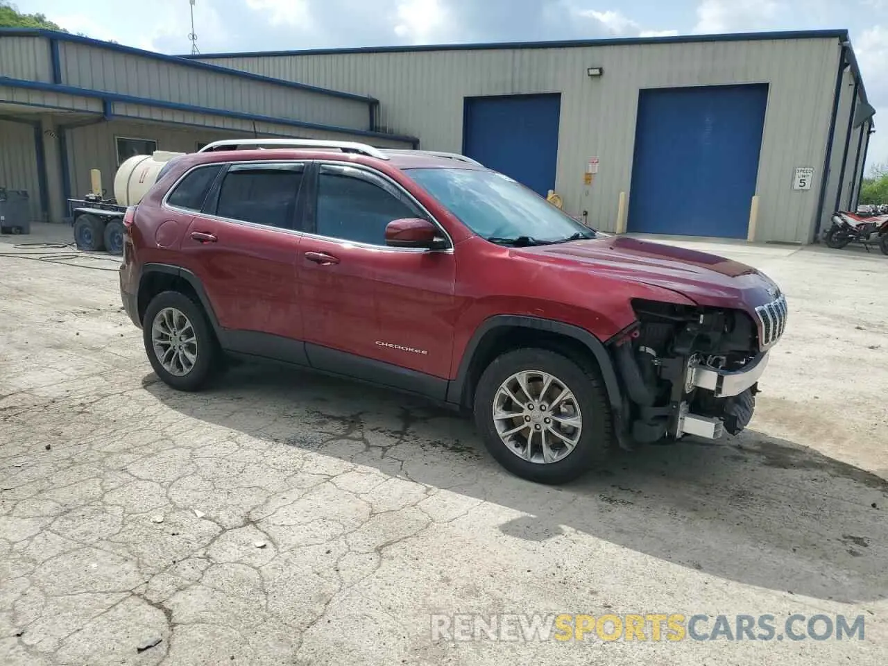 4 Photograph of a damaged car 1C4PJMLX9LD636716 JEEP GRAND CHER 2020