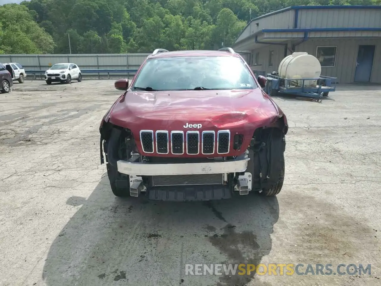5 Photograph of a damaged car 1C4PJMLX9LD636716 JEEP GRAND CHER 2020