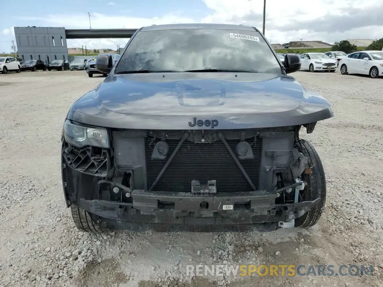 5 Photograph of a damaged car 1C4RJEAG0LC181553 JEEP GRAND CHER 2020