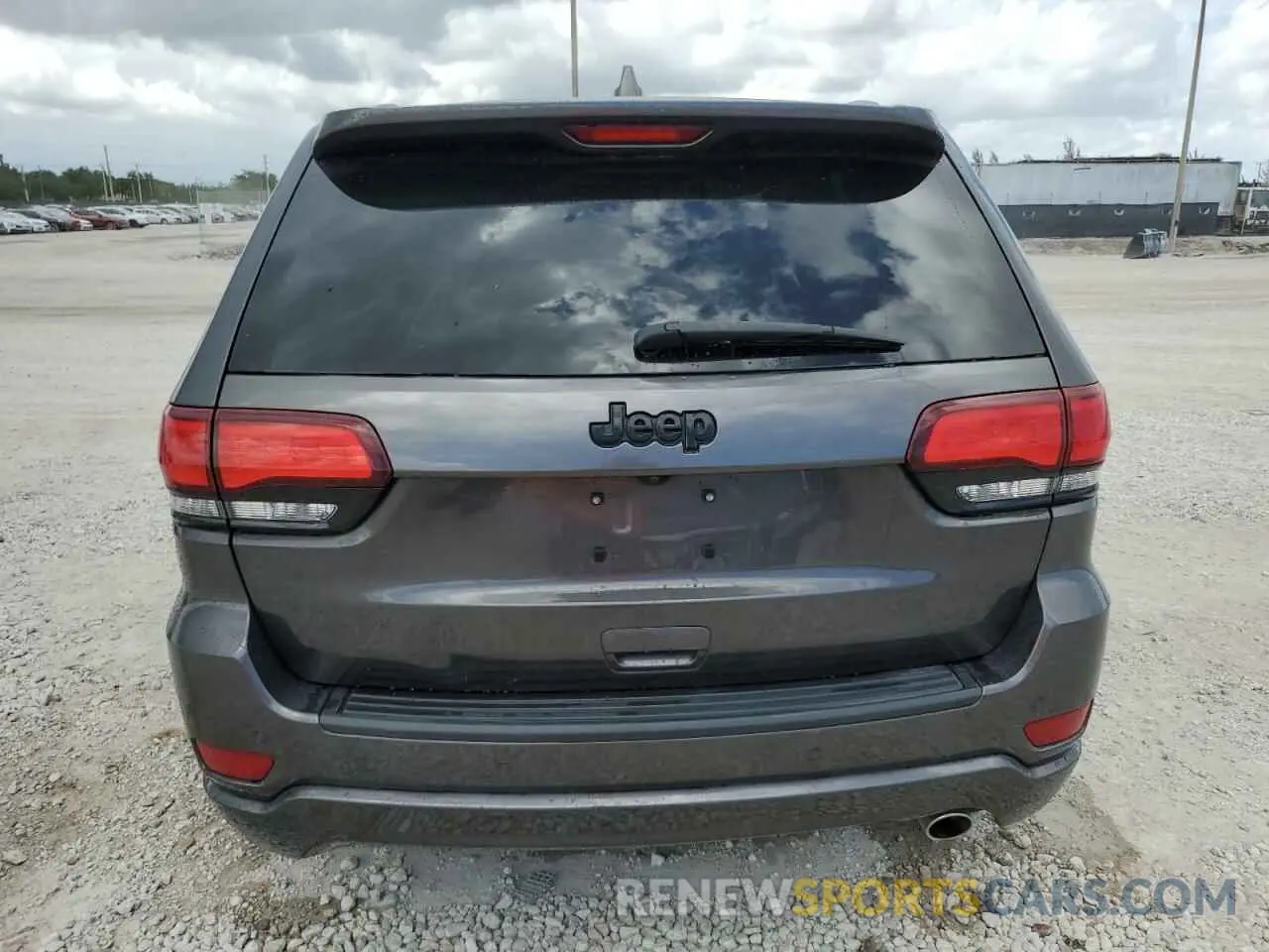 6 Photograph of a damaged car 1C4RJEAG0LC181553 JEEP GRAND CHER 2020