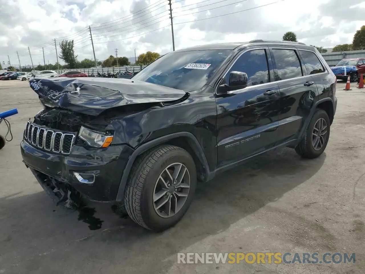 1 Photograph of a damaged car 1C4RJEAG0LC280941 JEEP GRAND CHER 2020