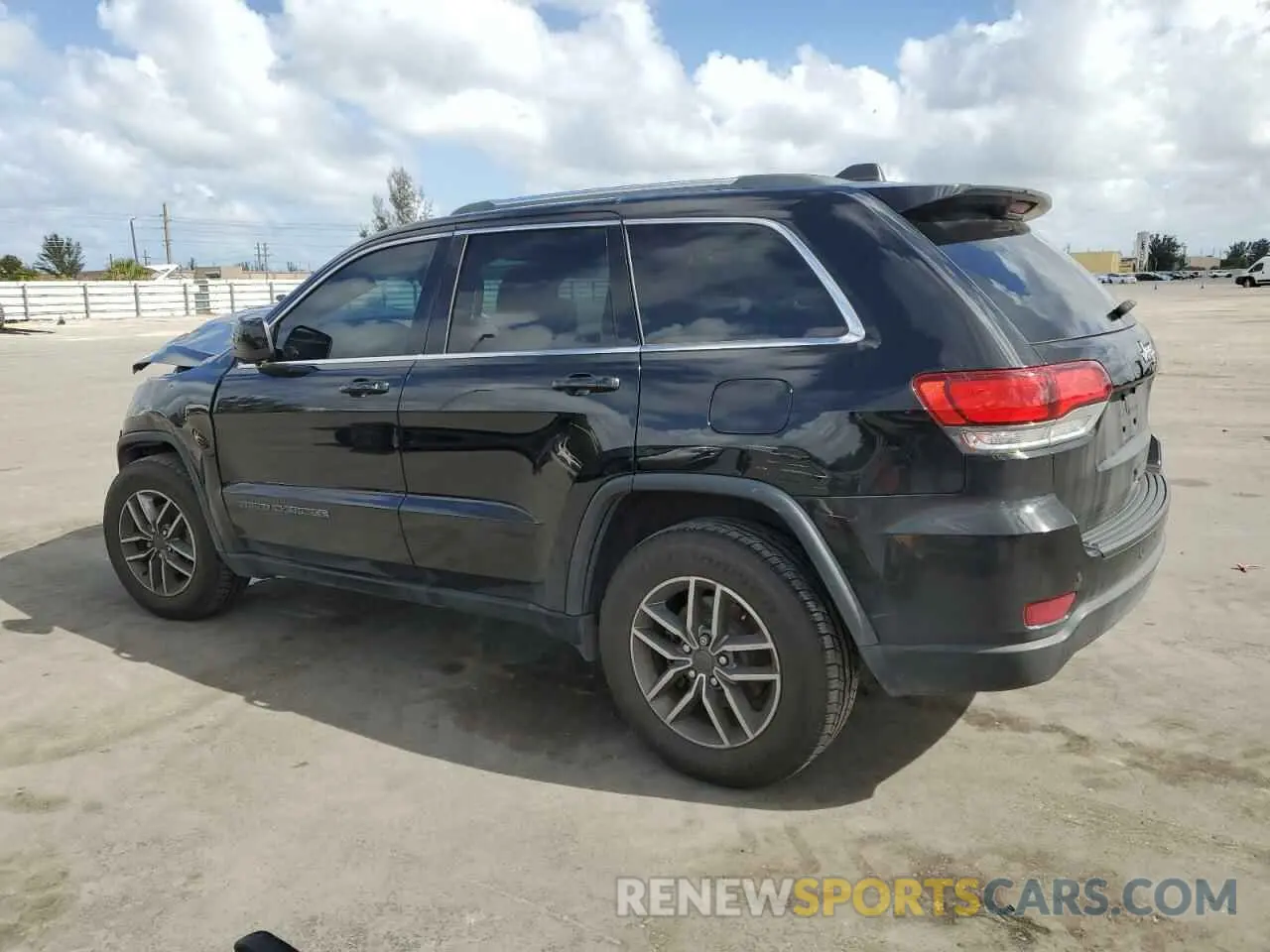 2 Photograph of a damaged car 1C4RJEAG0LC280941 JEEP GRAND CHER 2020