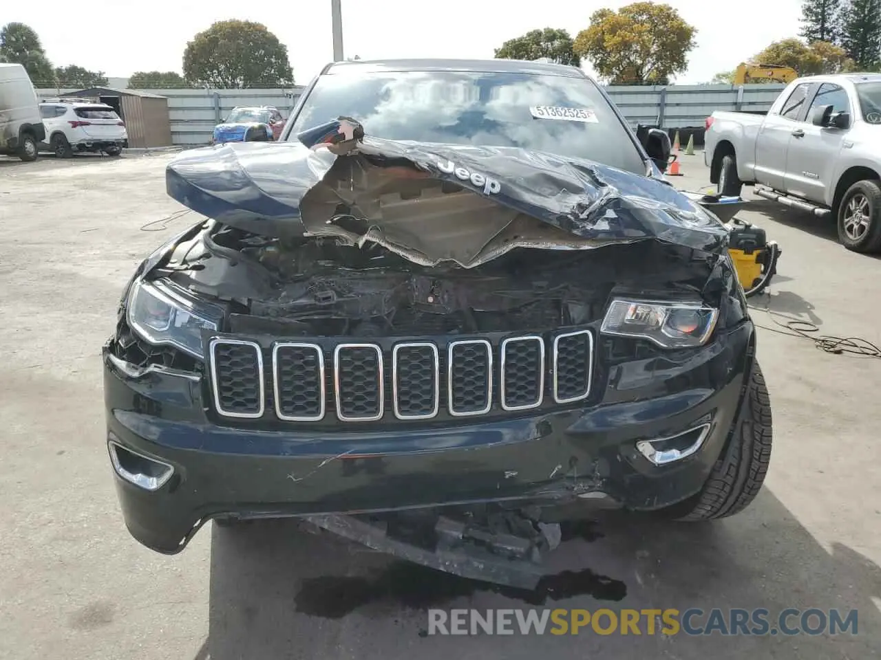5 Photograph of a damaged car 1C4RJEAG0LC280941 JEEP GRAND CHER 2020
