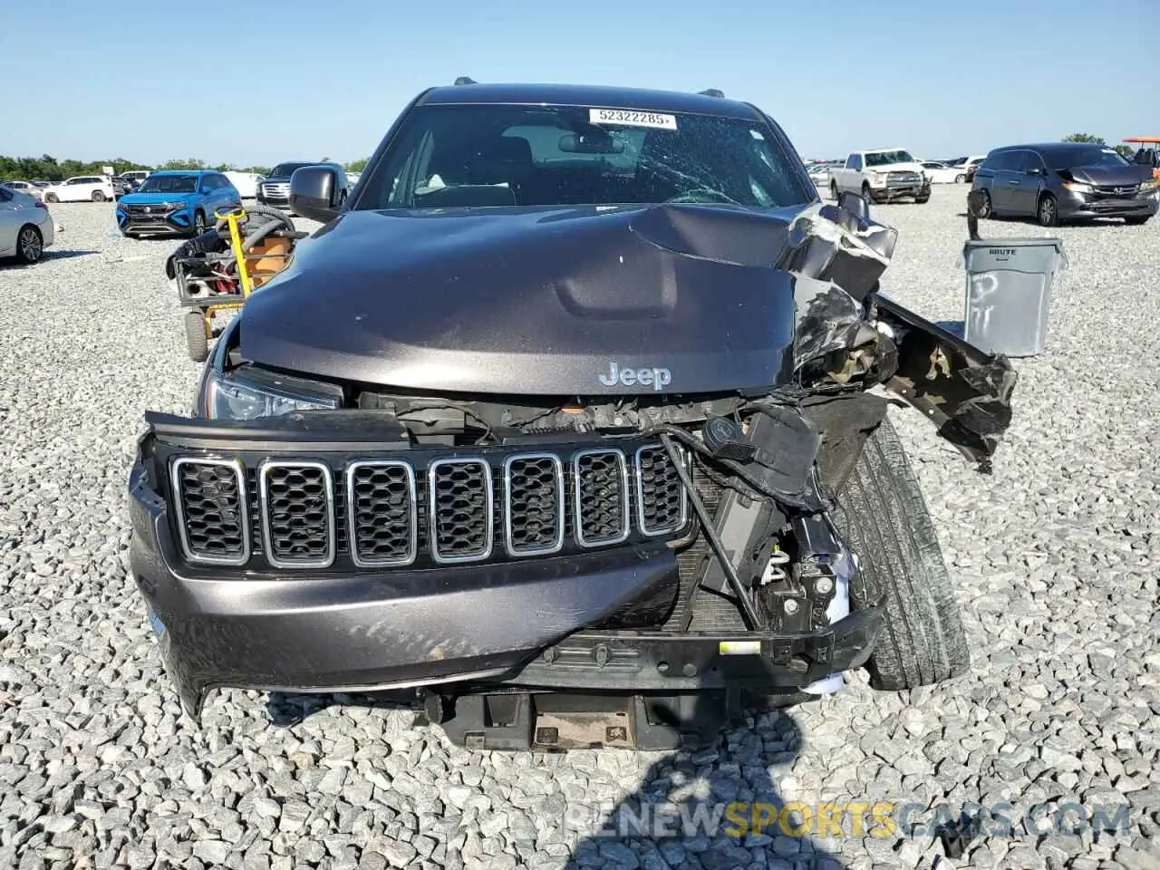 5 Photograph of a damaged car 1C4RJEAG1LC182811 JEEP GRAND CHER 2020