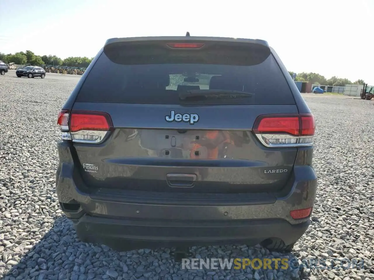 6 Photograph of a damaged car 1C4RJEAG1LC182811 JEEP GRAND CHER 2020