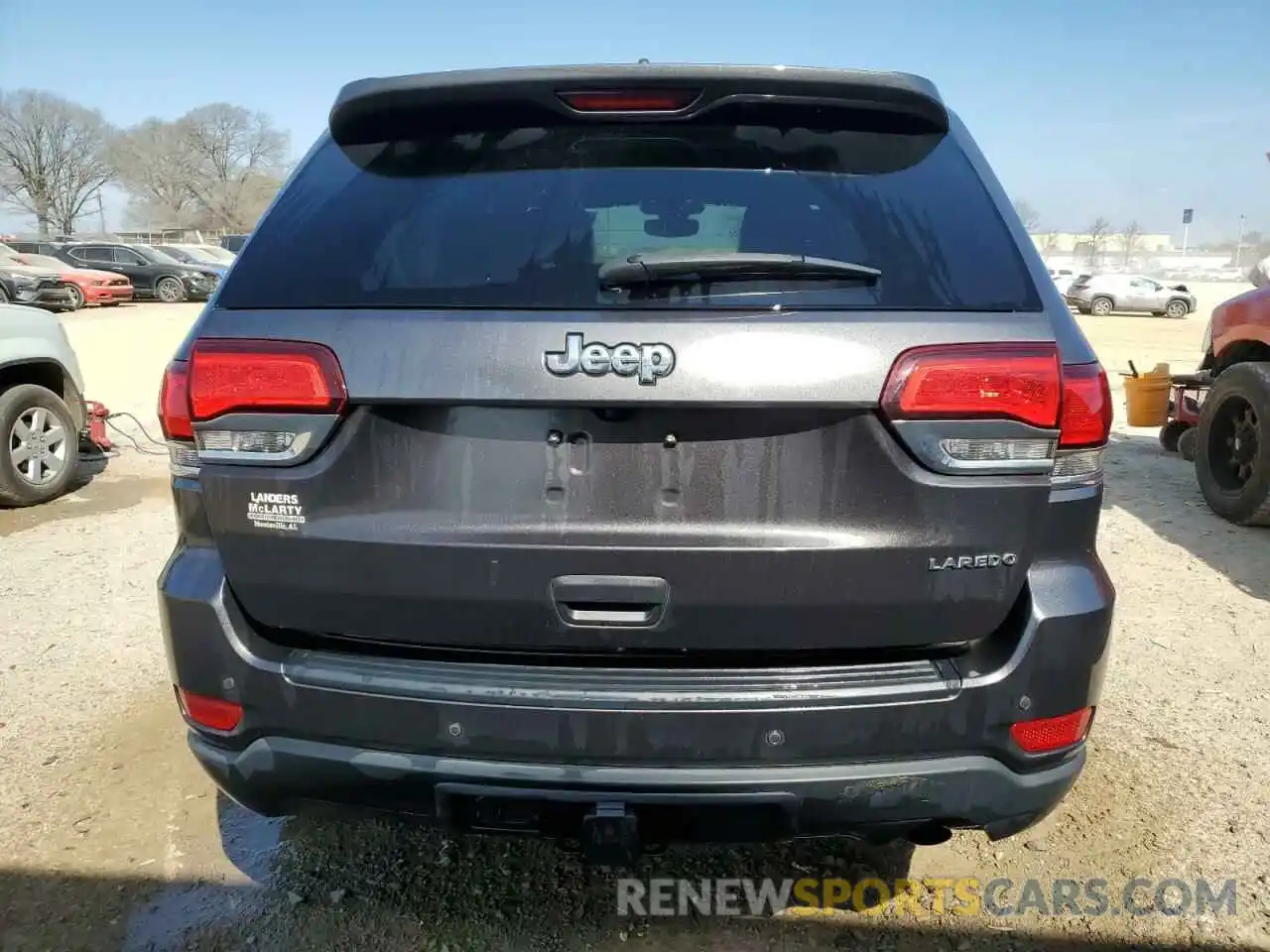 6 Photograph of a damaged car 1C4RJEAG1LC355789 JEEP GRAND CHER 2020