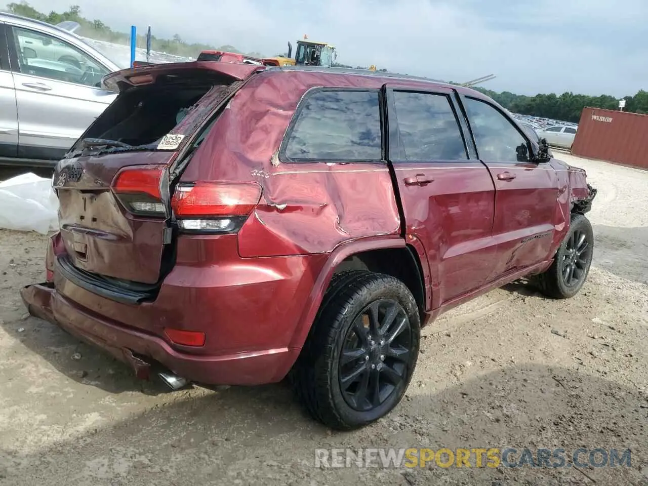 3 Photograph of a damaged car 1C4RJEAG2LC212205 JEEP GRAND CHER 2020
