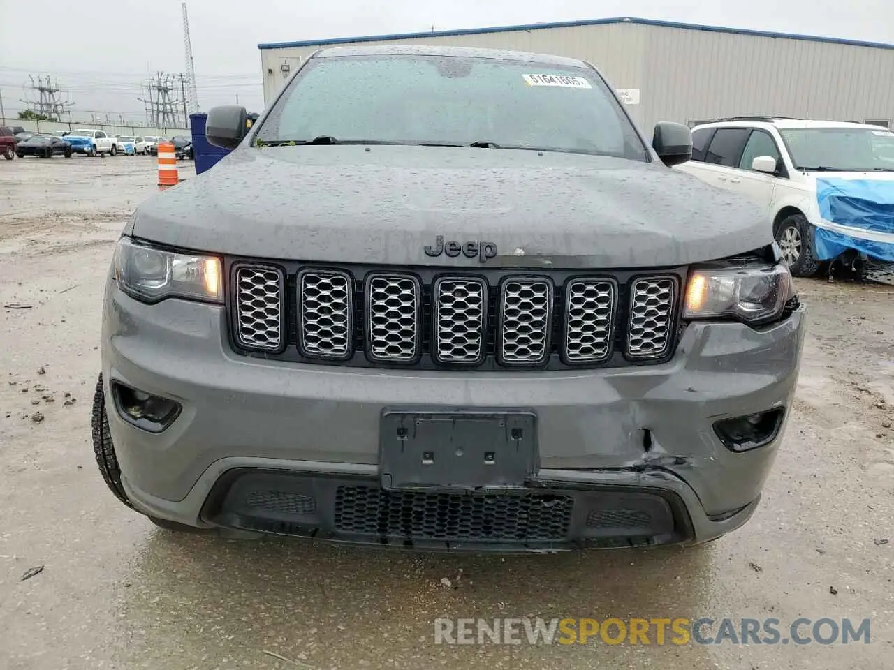5 Photograph of a damaged car 1C4RJEAG2LC430029 JEEP GRAND CHER 2020