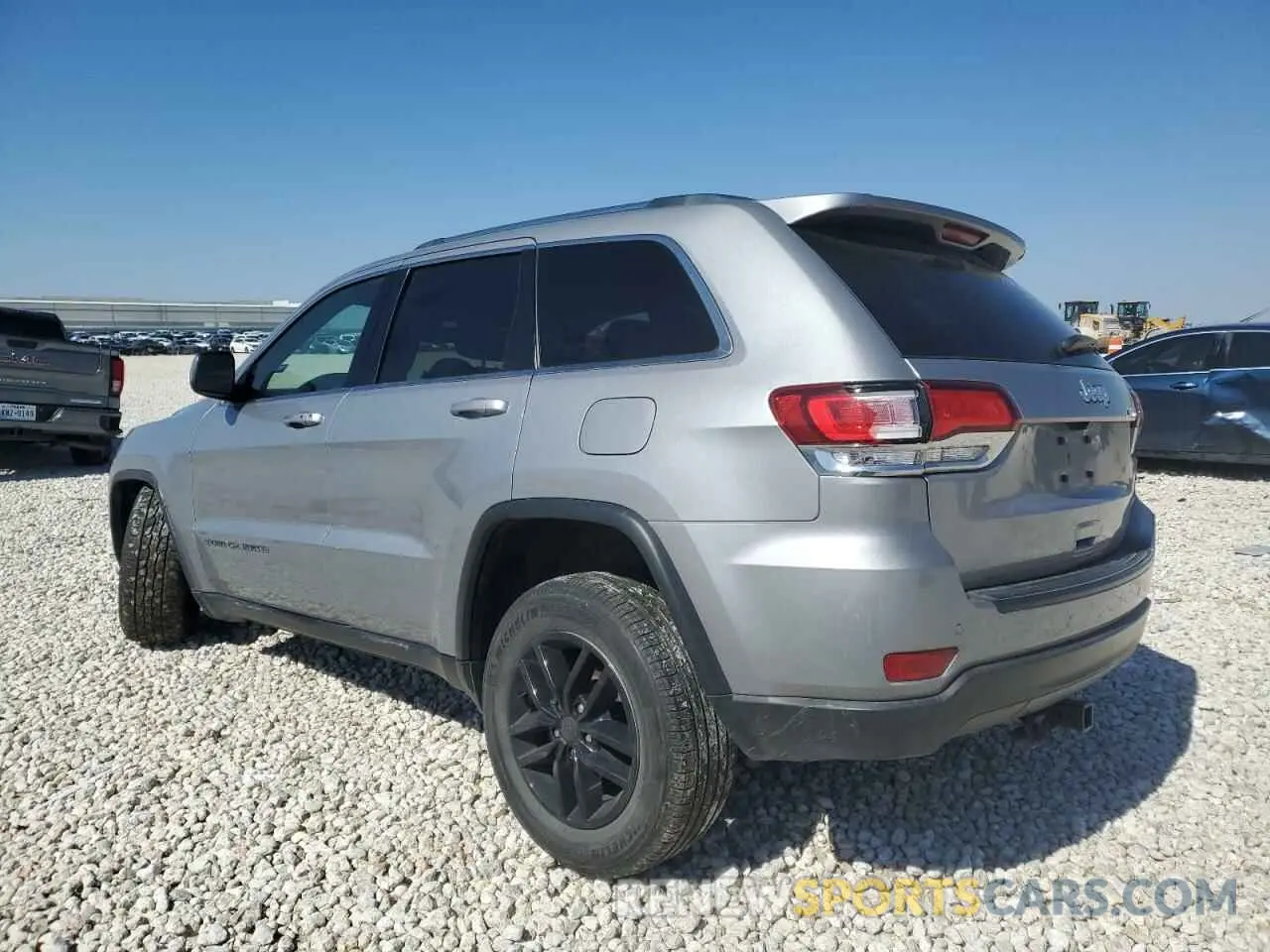 2 Photograph of a damaged car 1C4RJEAG3LC295644 JEEP GRAND CHER 2020