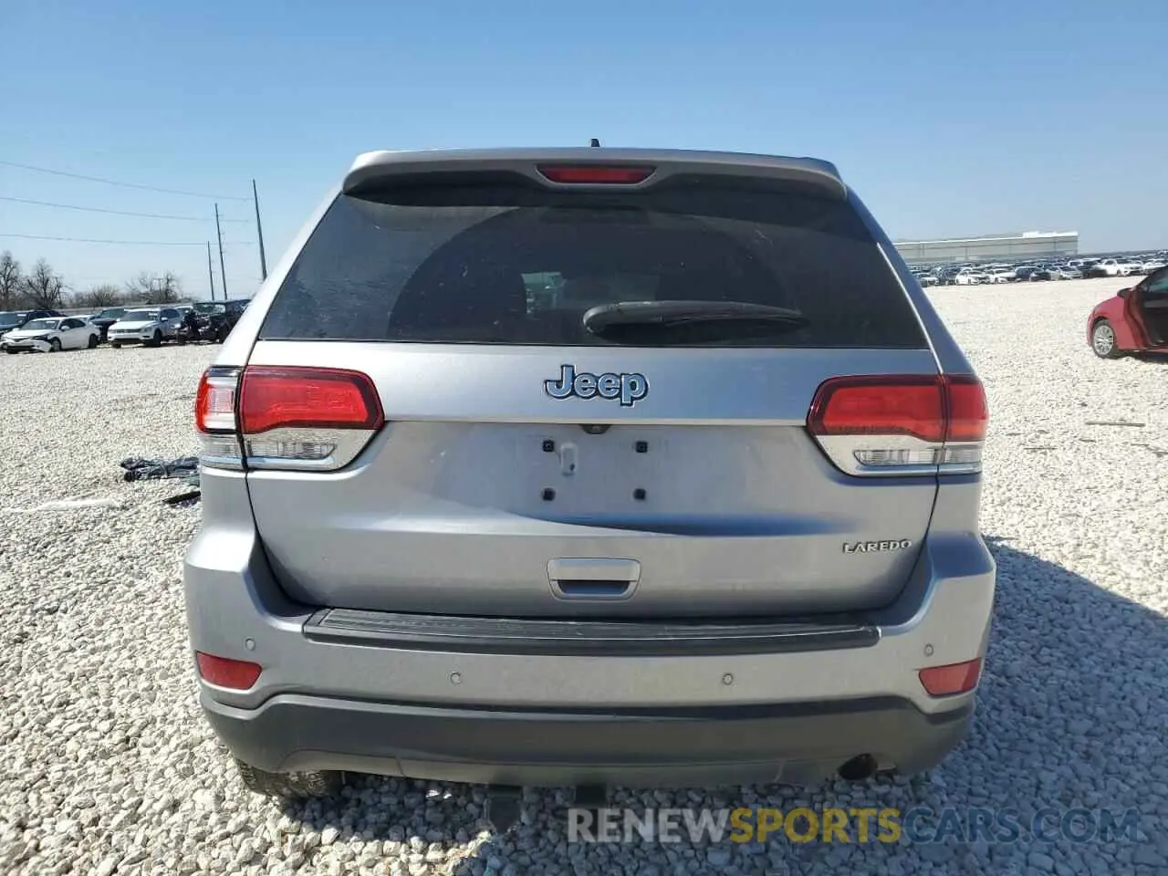 6 Photograph of a damaged car 1C4RJEAG3LC295644 JEEP GRAND CHER 2020