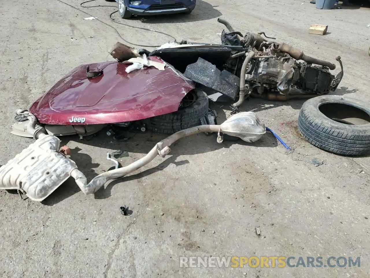 12 Photograph of a damaged car 1C4RJEAG3LC355390 JEEP GRAND CHER 2020