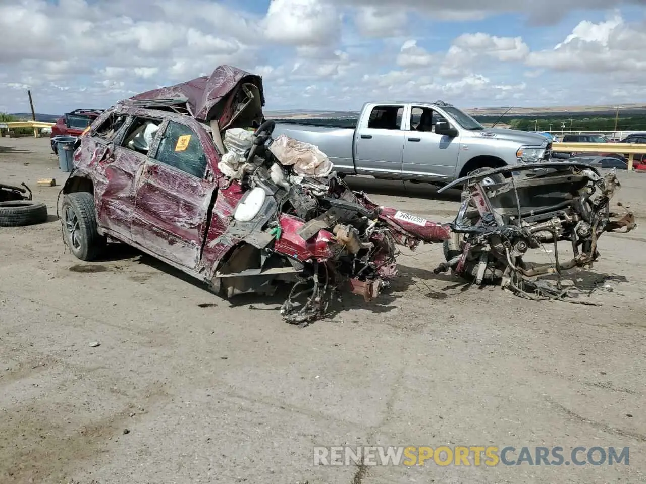 4 Photograph of a damaged car 1C4RJEAG3LC355390 JEEP GRAND CHER 2020