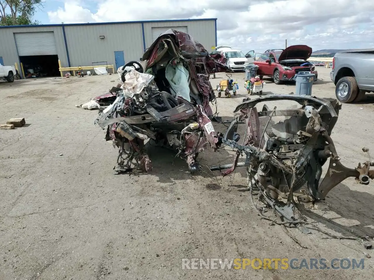 5 Photograph of a damaged car 1C4RJEAG3LC355390 JEEP GRAND CHER 2020