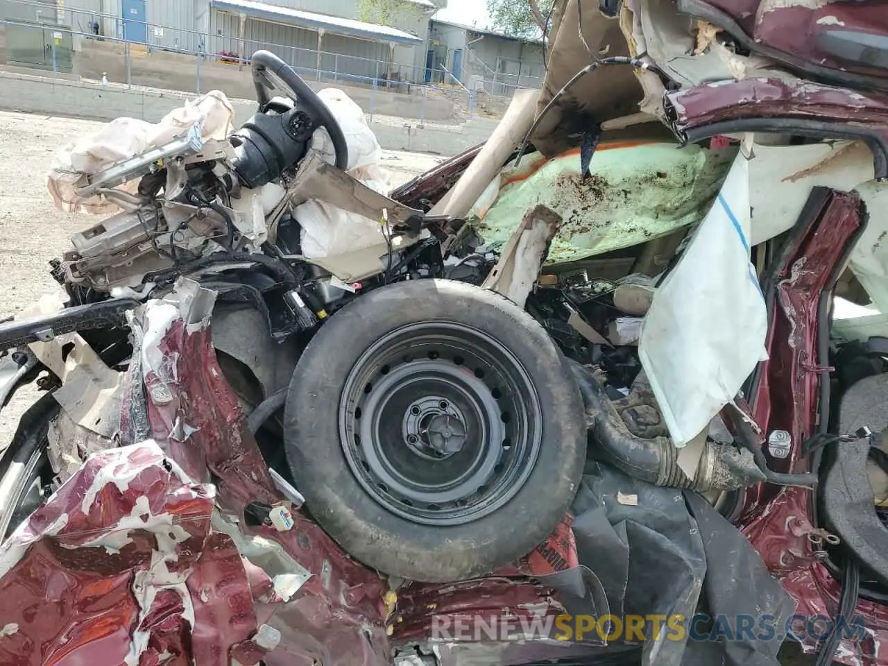 7 Photograph of a damaged car 1C4RJEAG3LC355390 JEEP GRAND CHER 2020