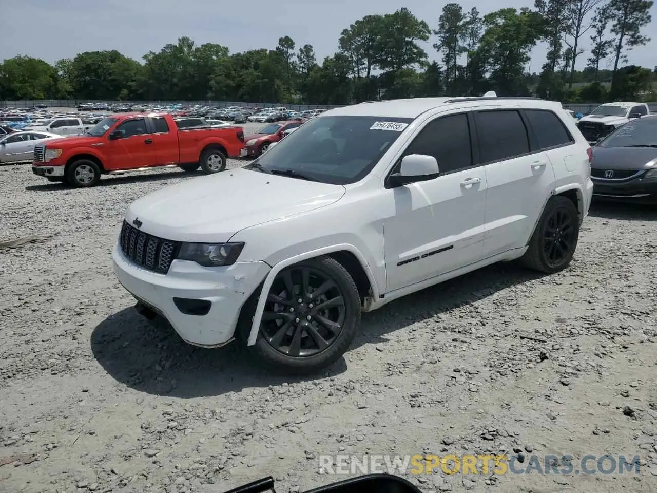 1 Photograph of a damaged car 1C4RJEAG6LC129022 JEEP GRAND CHER 2020