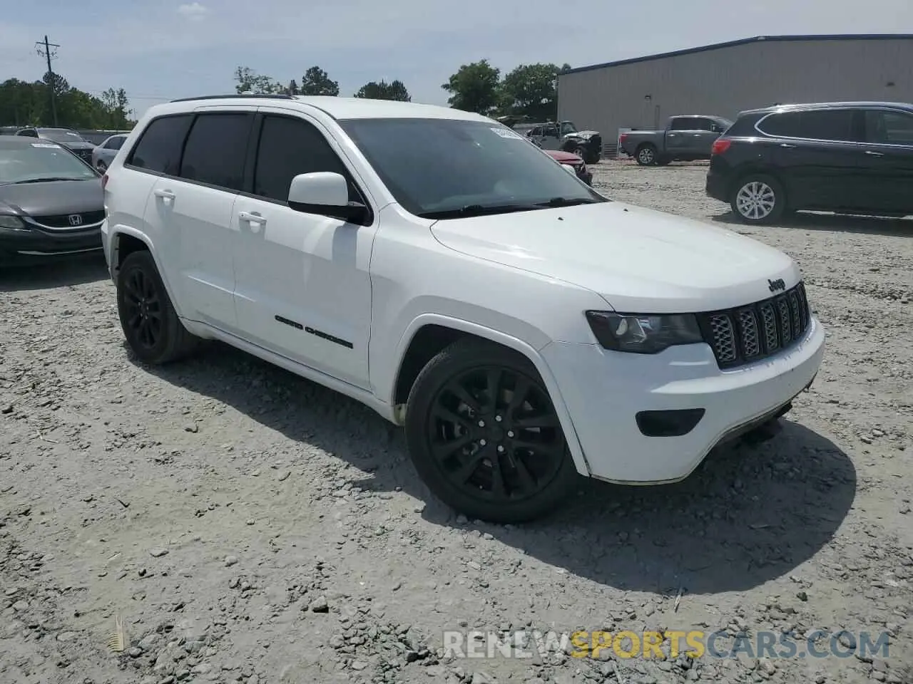 4 Photograph of a damaged car 1C4RJEAG6LC129022 JEEP GRAND CHER 2020