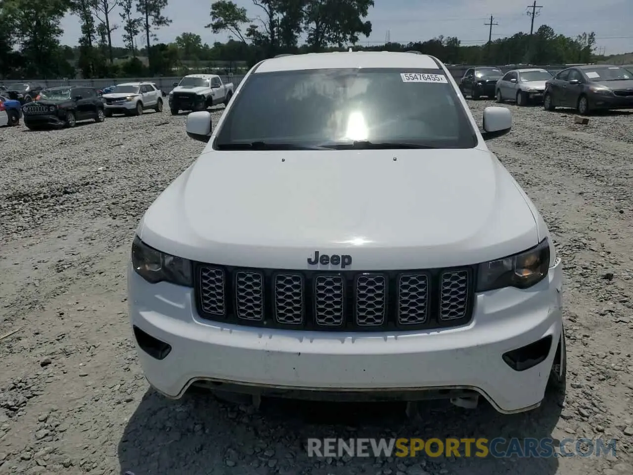 5 Photograph of a damaged car 1C4RJEAG6LC129022 JEEP GRAND CHER 2020