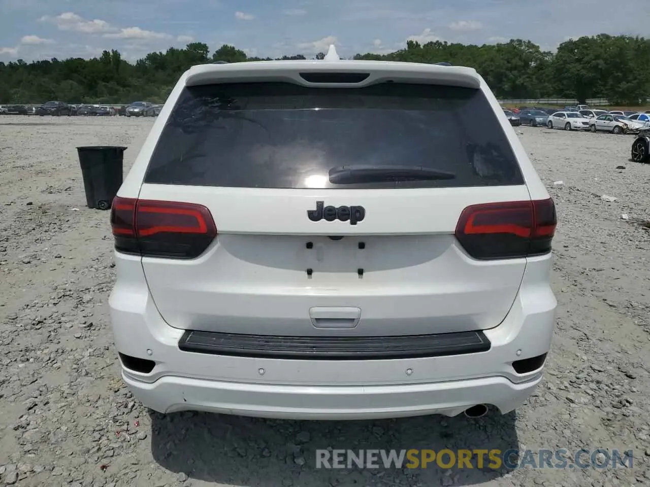 6 Photograph of a damaged car 1C4RJEAG6LC129022 JEEP GRAND CHER 2020