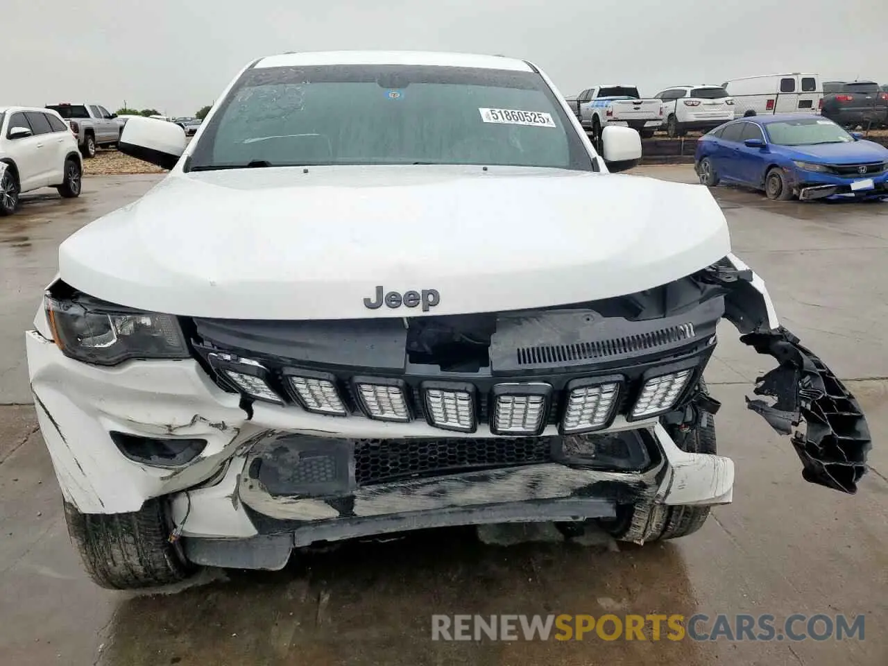 5 Photograph of a damaged car 1C4RJEAG6LC268440 JEEP GRAND CHER 2020