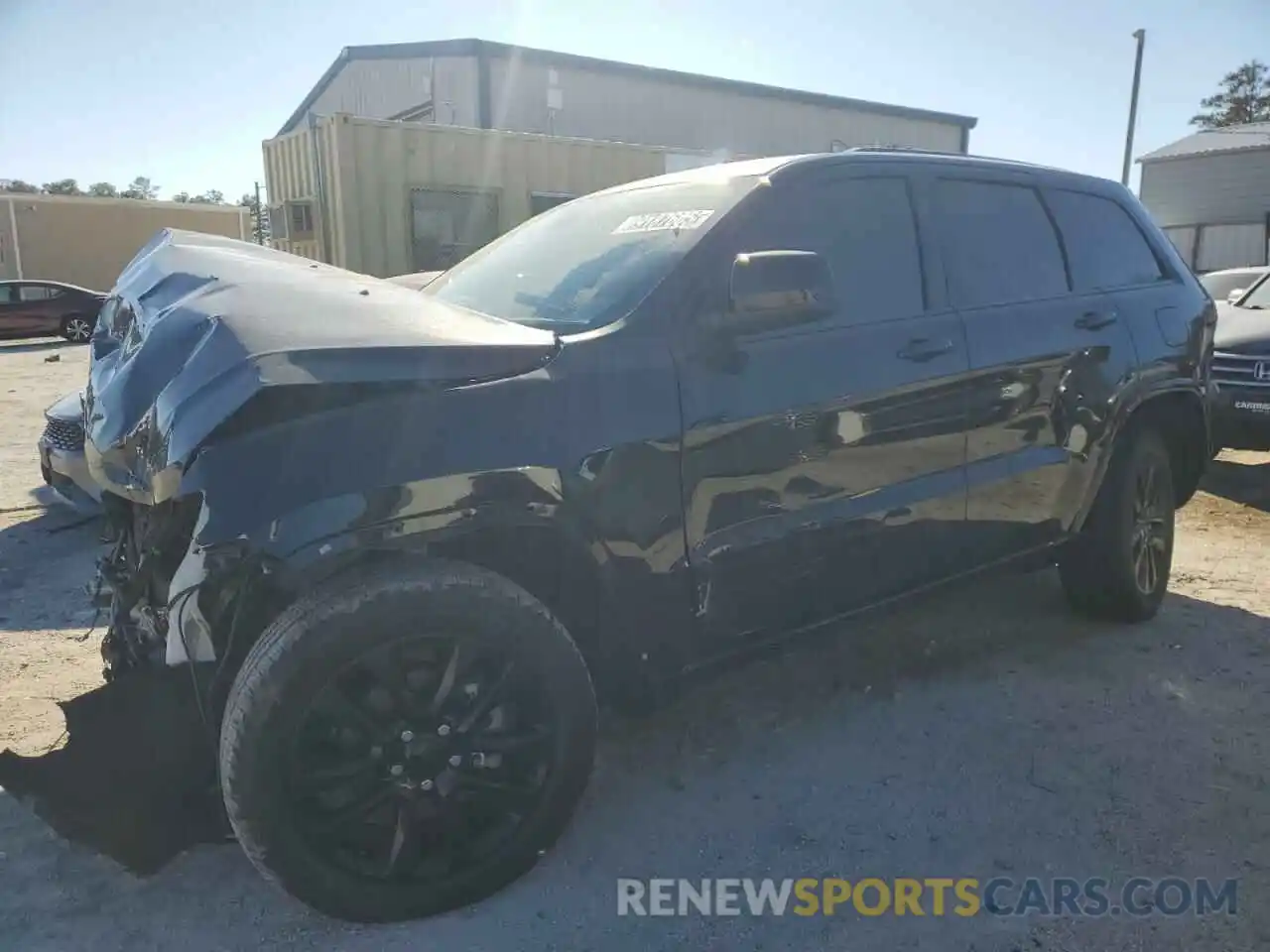 1 Photograph of a damaged car 1C4RJEAG6LC403528 JEEP GRAND CHER 2020