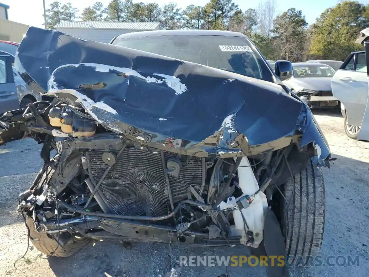 5 Photograph of a damaged car 1C4RJEAG6LC403528 JEEP GRAND CHER 2020