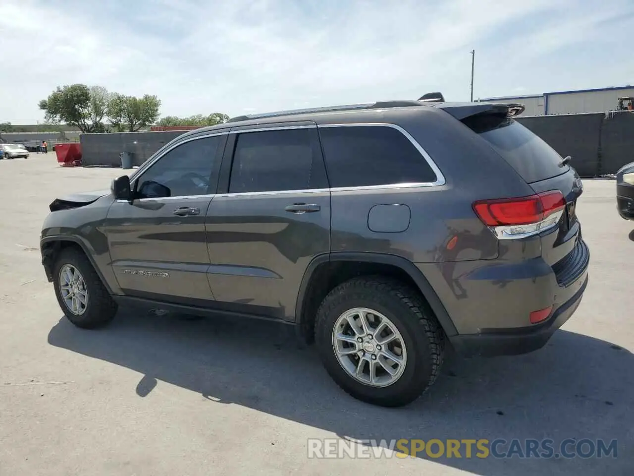 2 Photograph of a damaged car 1C4RJEAG6LC428199 JEEP GRAND CHER 2020