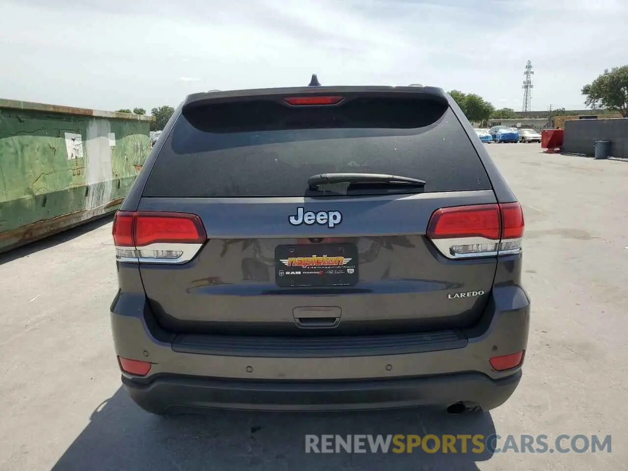 6 Photograph of a damaged car 1C4RJEAG6LC428199 JEEP GRAND CHER 2020