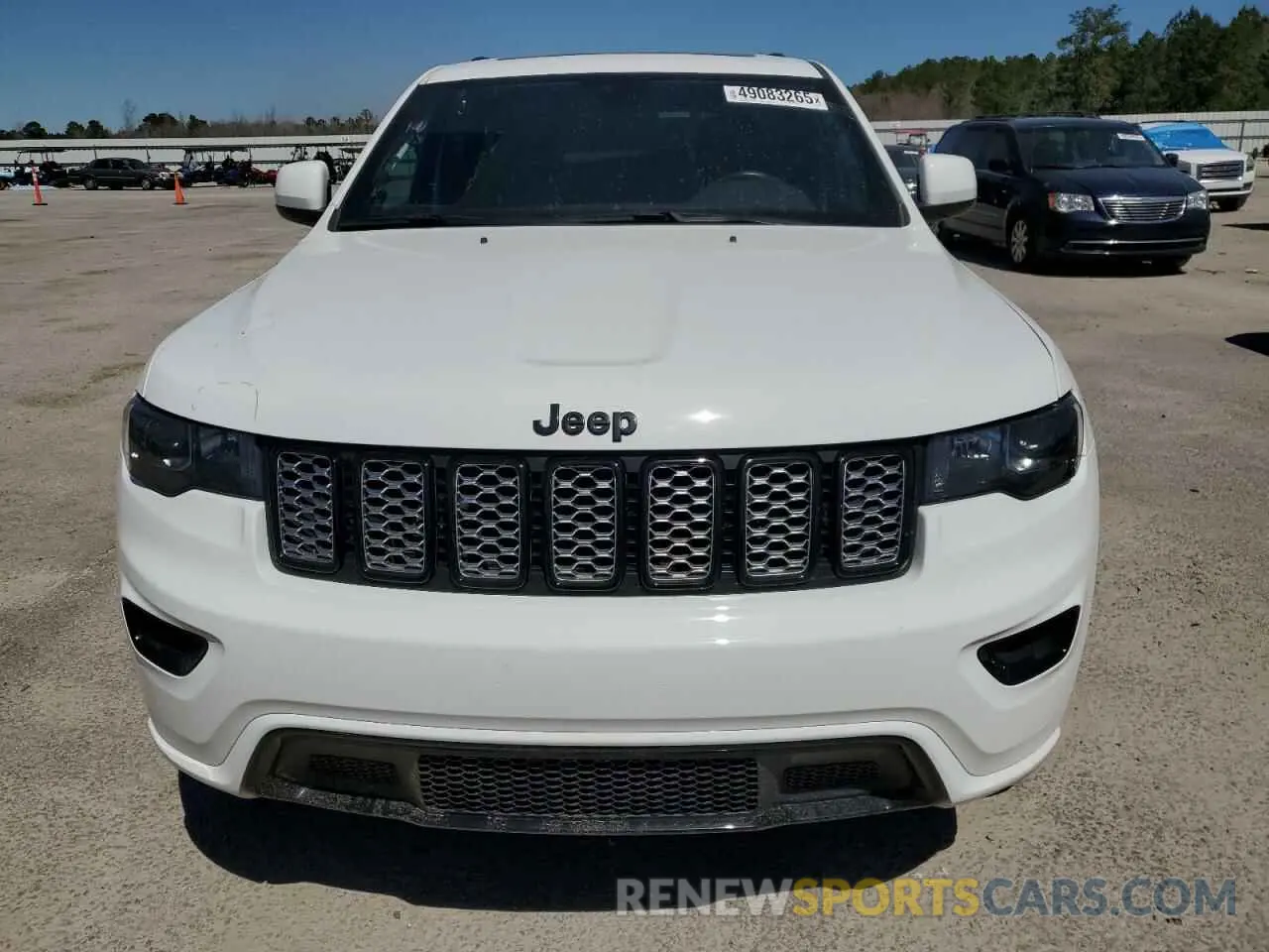 5 Photograph of a damaged car 1C4RJEAG7LC337300 JEEP GRAND CHER 2020