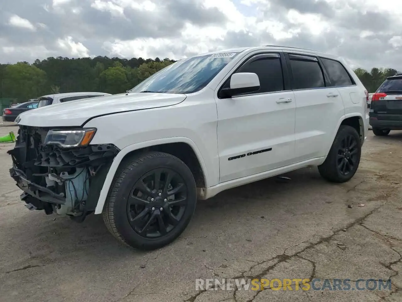 1 Photograph of a damaged car 1C4RJEAG7LC337622 JEEP GRAND CHER 2020