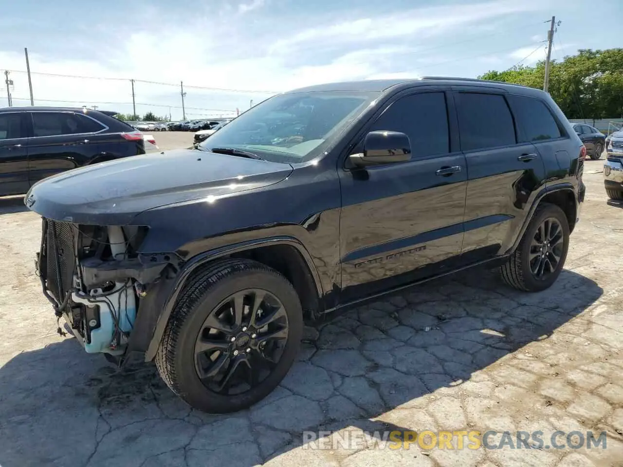 1 Photograph of a damaged car 1C4RJEAG7LC403103 JEEP GRAND CHER 2020