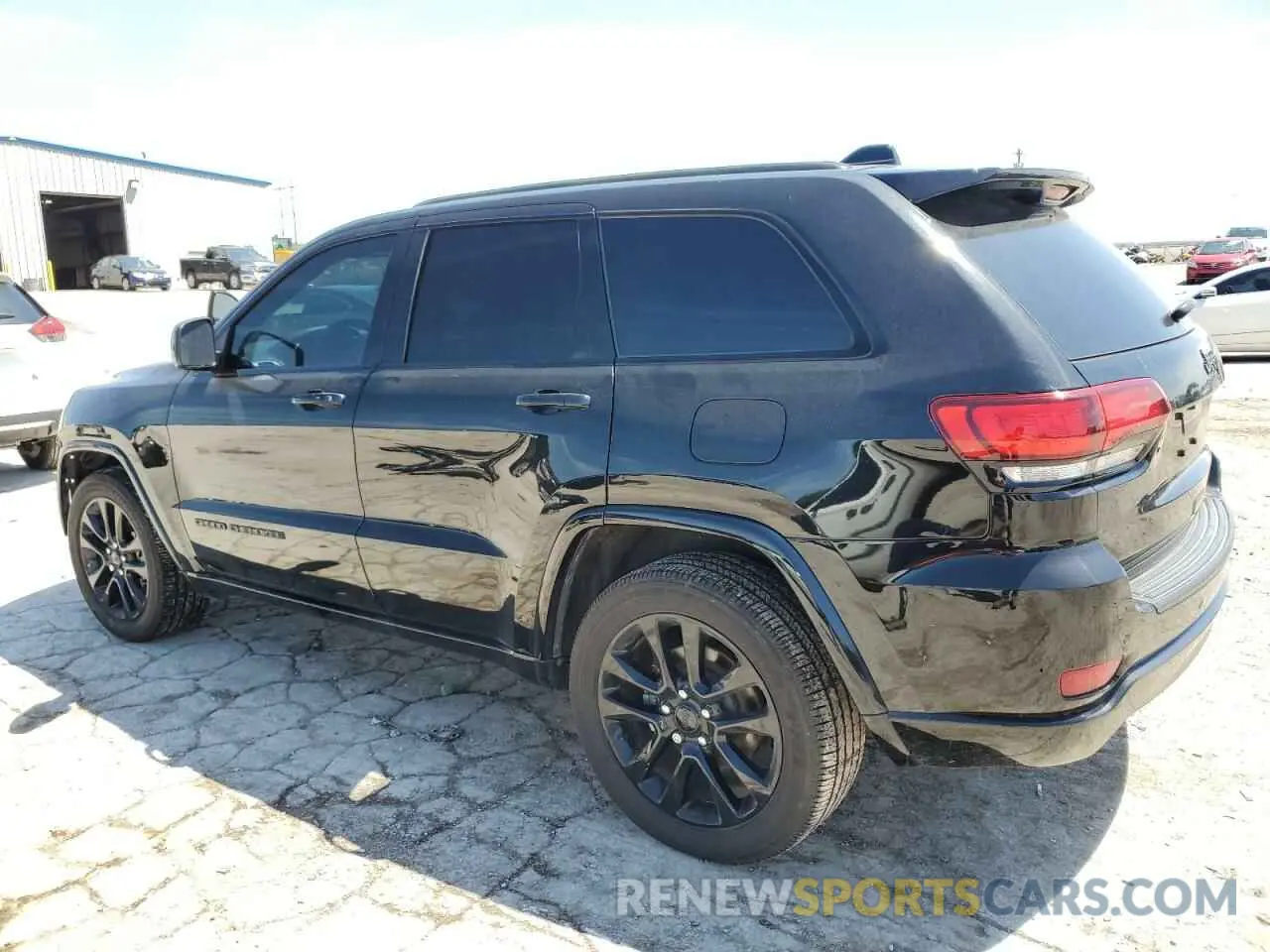 2 Photograph of a damaged car 1C4RJEAG7LC403103 JEEP GRAND CHER 2020