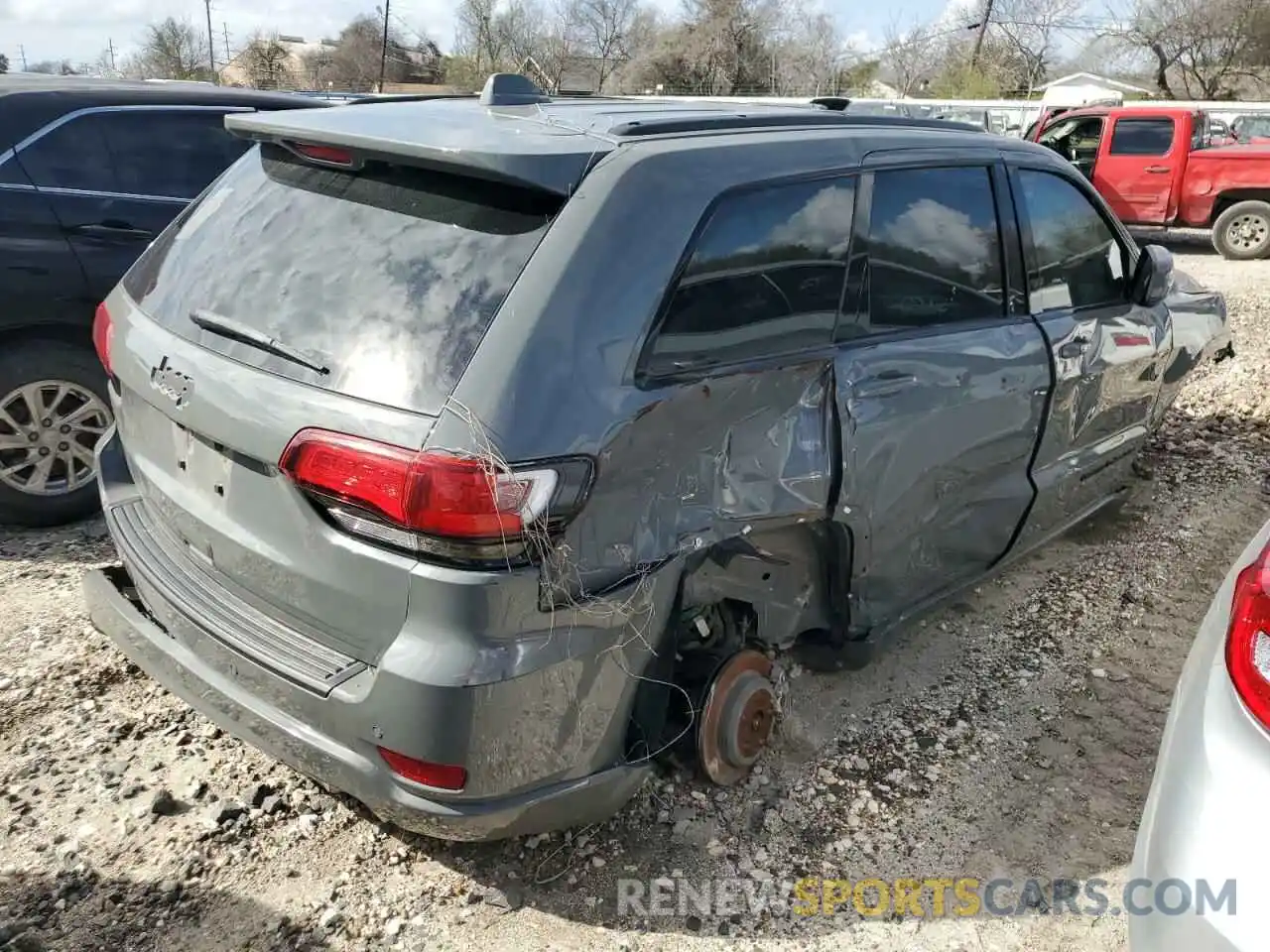 3 Photograph of a damaged car 1C4RJEAG8LC246536 JEEP GRAND CHER 2020