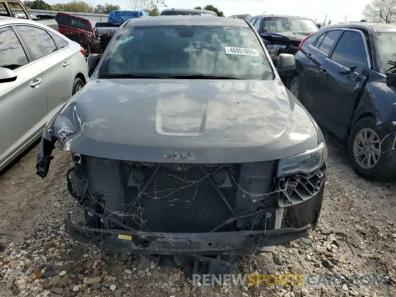 5 Photograph of a damaged car 1C4RJEAG8LC246536 JEEP GRAND CHER 2020