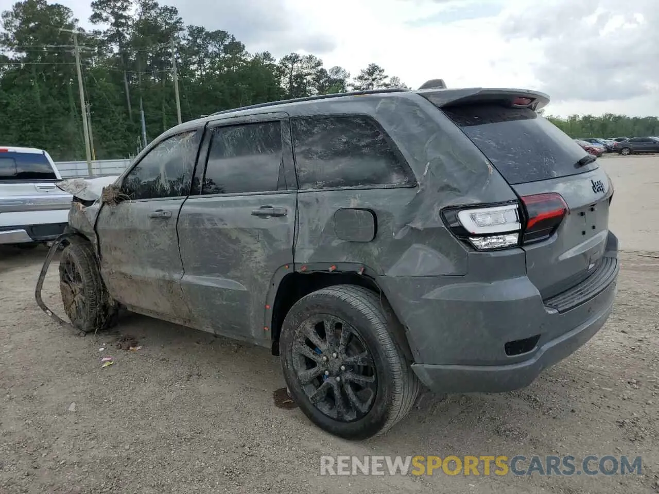 2 Photograph of a damaged car 1C4RJEAG8LC337970 JEEP GRAND CHER 2020