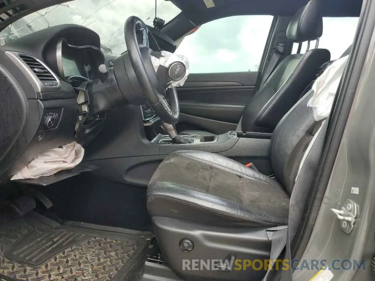 7 Photograph of a damaged car 1C4RJEAG8LC337970 JEEP GRAND CHER 2020