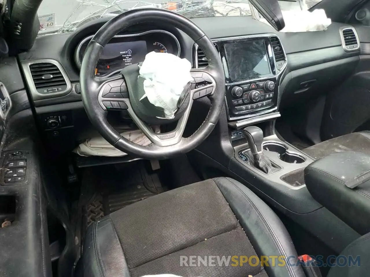 8 Photograph of a damaged car 1C4RJEAG8LC337970 JEEP GRAND CHER 2020